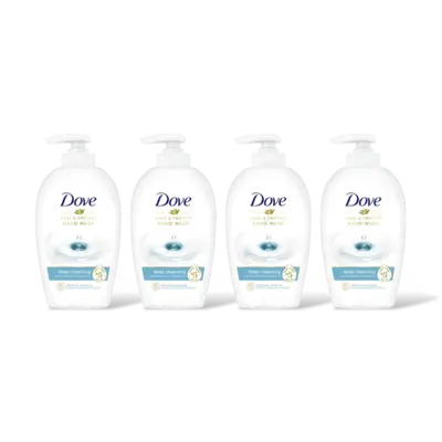 pdp-image-Dove Care & protect vloeibare handzeep 4-pack