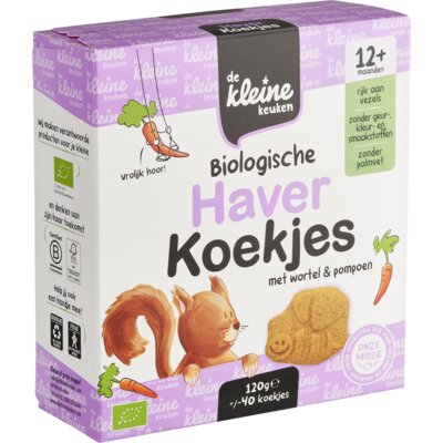 pdp-image-De Kleine Keuken Biologische haverkoekjes 12m+