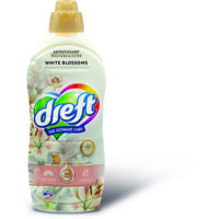 Dreft Wasverzachter white blossoms bel