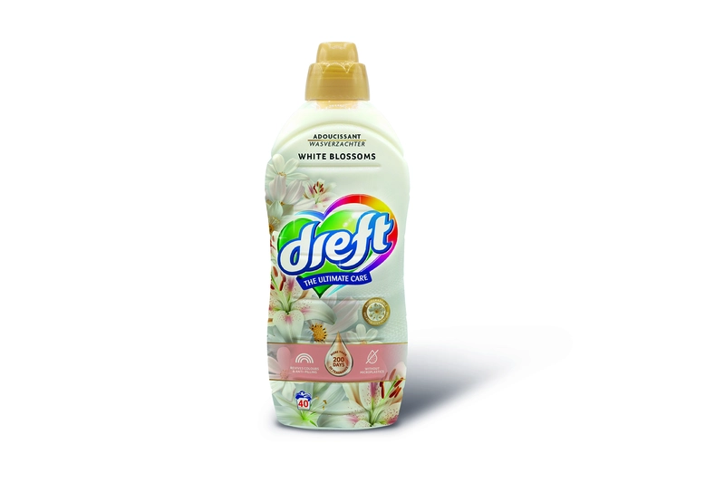 Dreft Wasverzachter white blossoms bel
