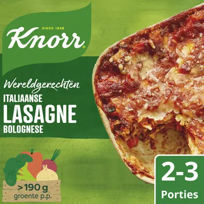 pdp-image-Knorr Wereldgerechten lasagne bolognese