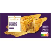 Een afbeelding van AH Excellent Moelleux pistache