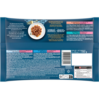 pdp-image-Gourmet Perle zee delicatesse in saus