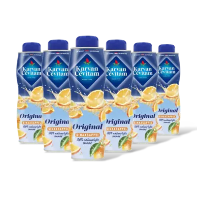 pdp-image-Karvan Cévitam Original sinaasappel siroop 6-pack