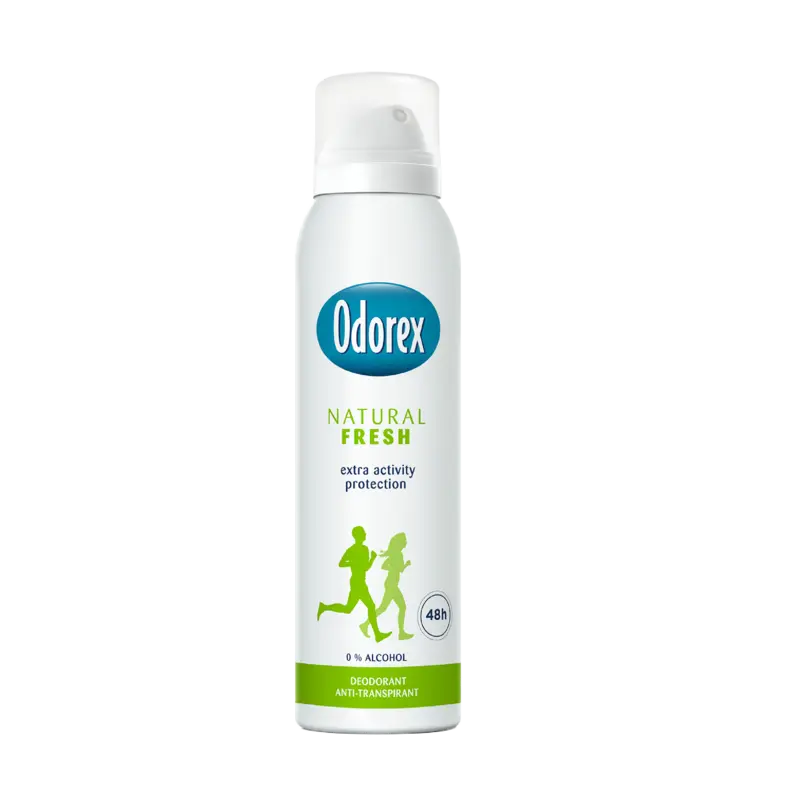 Natural fresh deodorant spray
