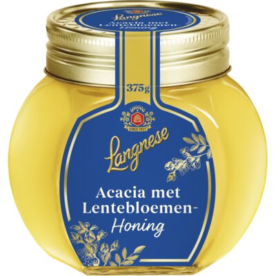pdp-image-Langnese Acacia met lentebloemen honing