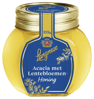 pdp-image-Langnese Acacia met lentebloemen honing