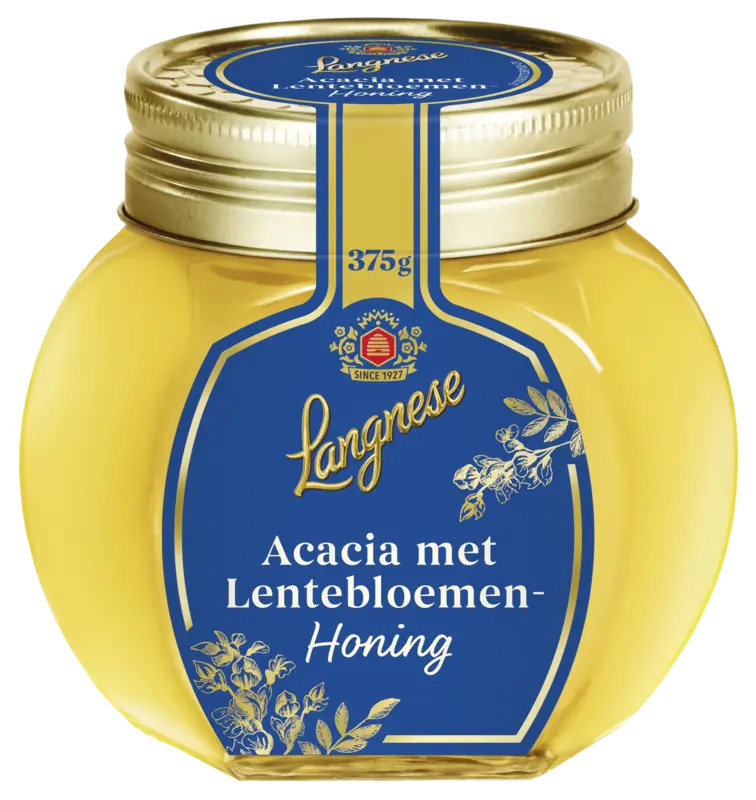 Acacia met lentebloemen honing