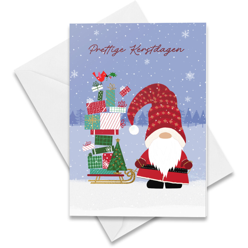 Een afbeelding van Hallmark Hangpakje Kerst kabouter