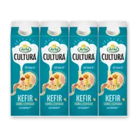 Arla Cultura kefir vanillesmaak 4-pack