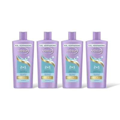 pdp-image-Andrélon 2in1 shampoo + conditioner 4-pack