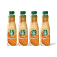 Starbucks Frappuccino caramel flav ijskoffie 4pack