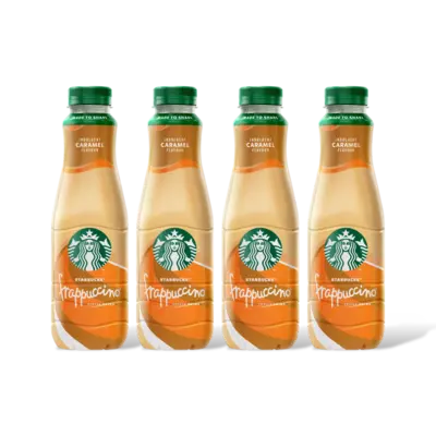 pdp-image-Starbucks Frappuccino caramel flav ijskoffie 4pack
