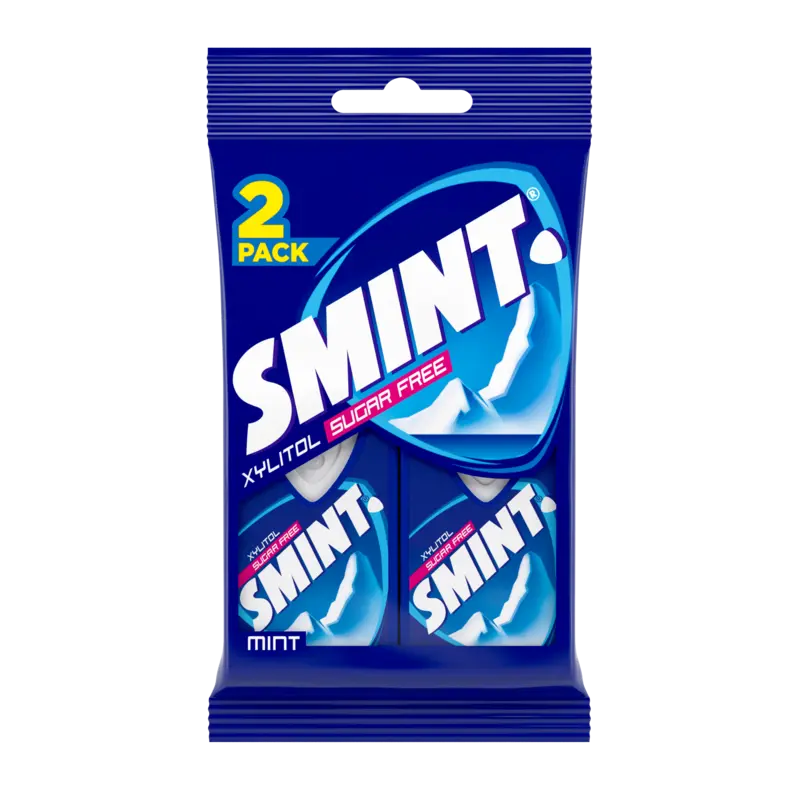 Smint Mints sugarfree 2-pack