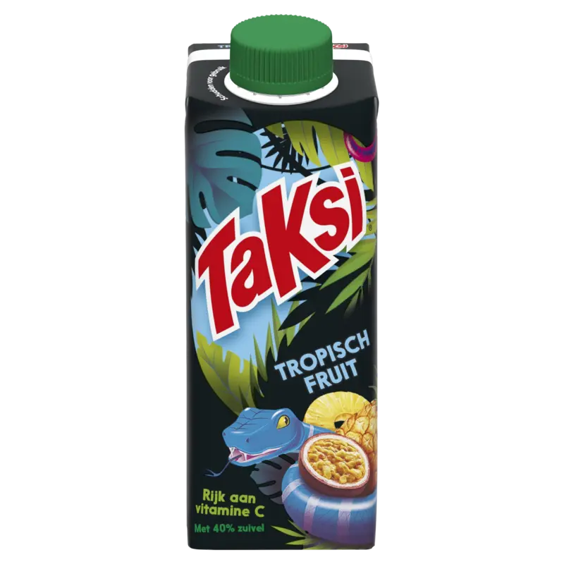 Taksi Tropisch fruit met 40% zuivel