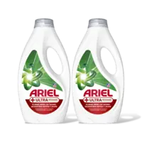 Ariel Vloeibaar+ ultra wasmiddel 2-pack