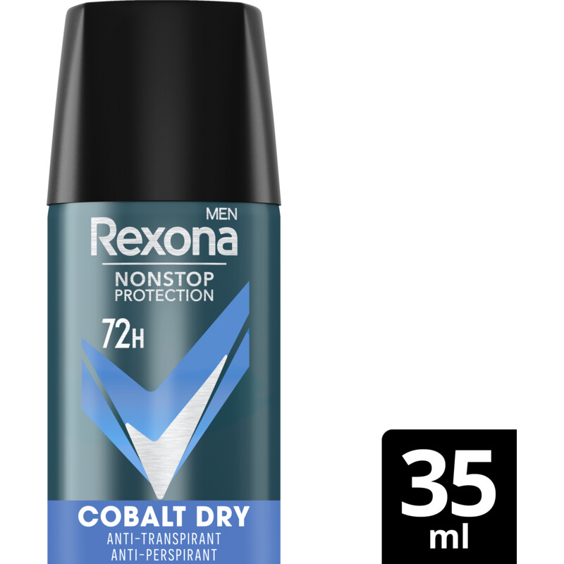 Een afbeelding van Rexona Protection cobalt dry anti-transpirant