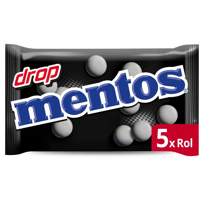 Mentos Drop 5-pack
