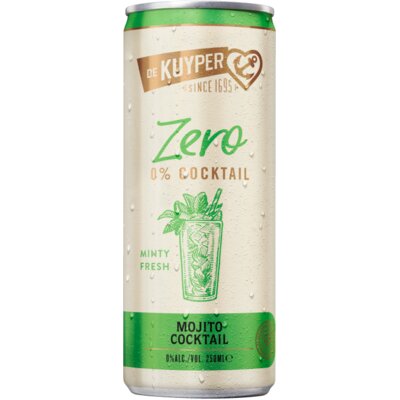 pdp-image-De Kuyper Mojito cocktail 0.0%