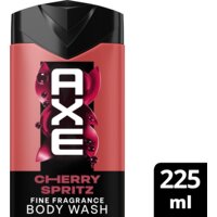 Axe Cherry fizz + fine fragrance showergel