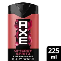 Axe Cherry fizz + fine fragrance showergel