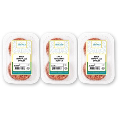 pdp-image-Marhaba Spicy rundvlees burger 3-pack