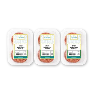 pdp-image-Marhaba Spicy rundvlees burger 3-pack
