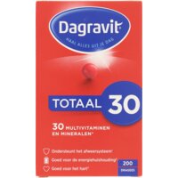 Dagravit Totaal 30 multivitaminen en mineralen