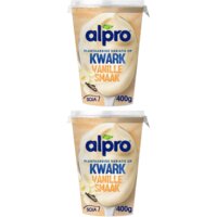 Alpro Plantaardige kwark vanille 2-pack