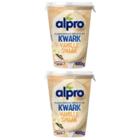 Alpro Plantaardige kwark vanille 2-pack