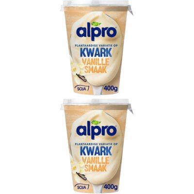 pdp-image-Alpro Plantaardige kwark vanille 2-pack
