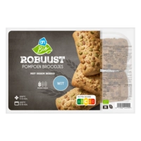 AH Biologisch Robuust pompoen broodjes