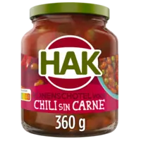 Hak Bonenschotel voor chili con carne