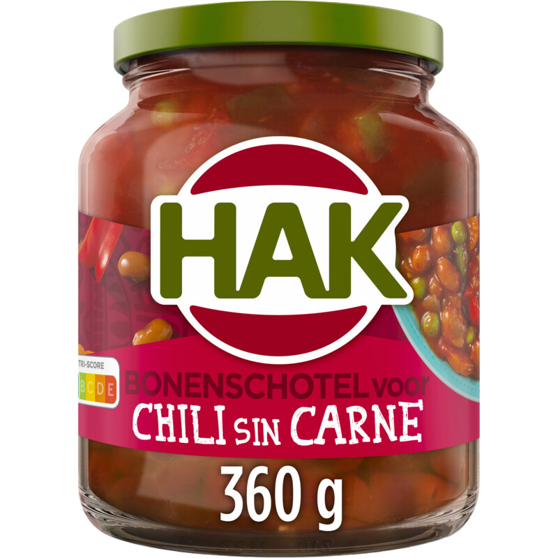 Een afbeelding van Hak Bonenschotel voor chili con carne