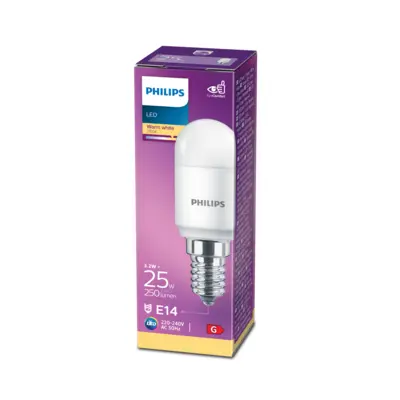 pdp-image-Philips Led fil T25 mat E14 25W