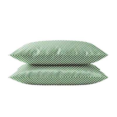 pdp-image-HappyBed 2 kussenslopen 60x70cm houndstooth green