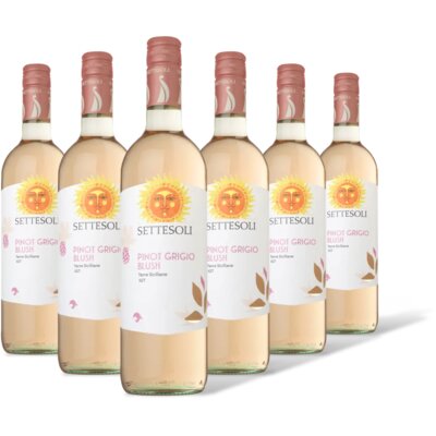 pdp-image-Settesoli Pinot grigio blush rosé 6 flessen