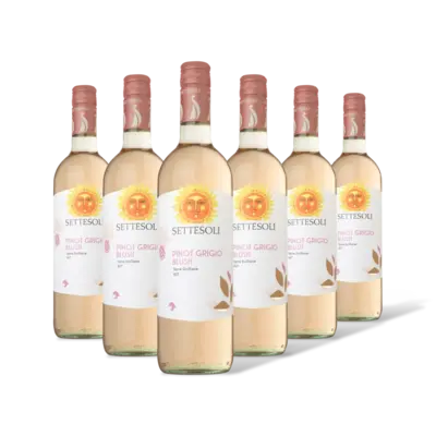 pdp-image-Settesoli Pinot grigio blush rosé 6 flessen