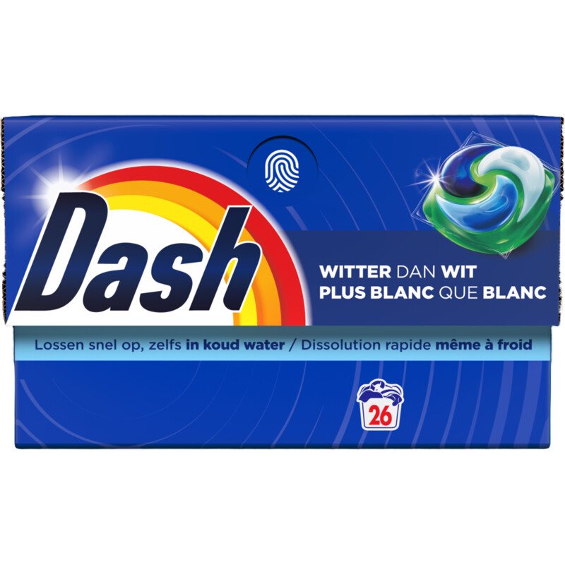 Dash 3in1 pods original bel