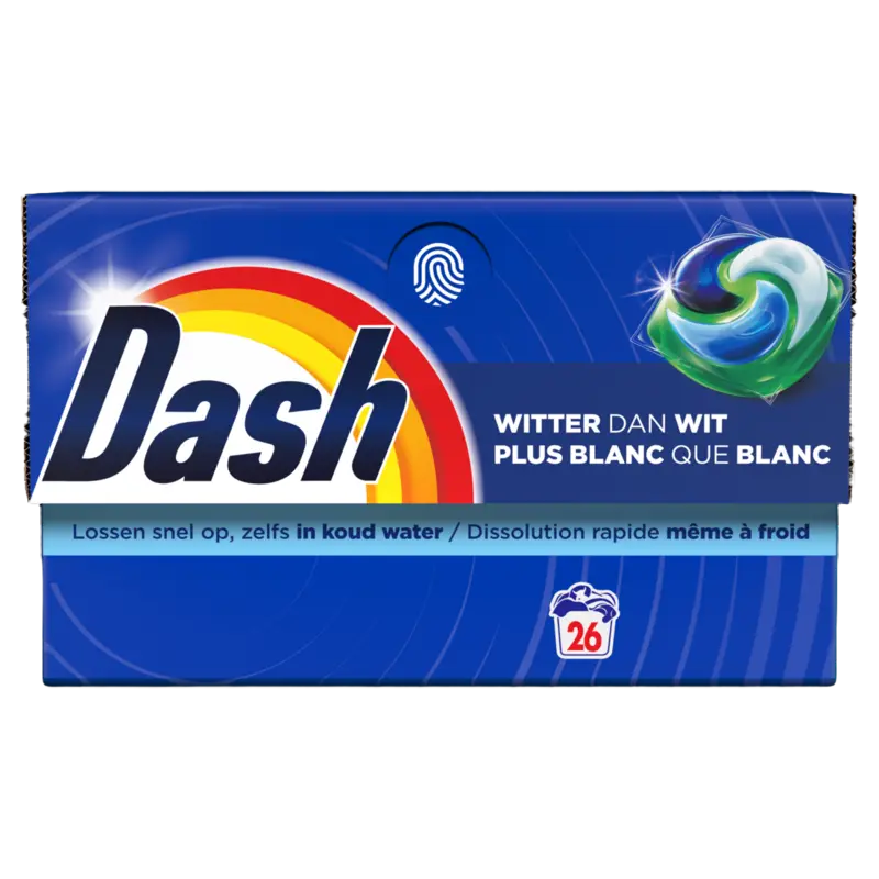 Dash 3in1 pods original bel
