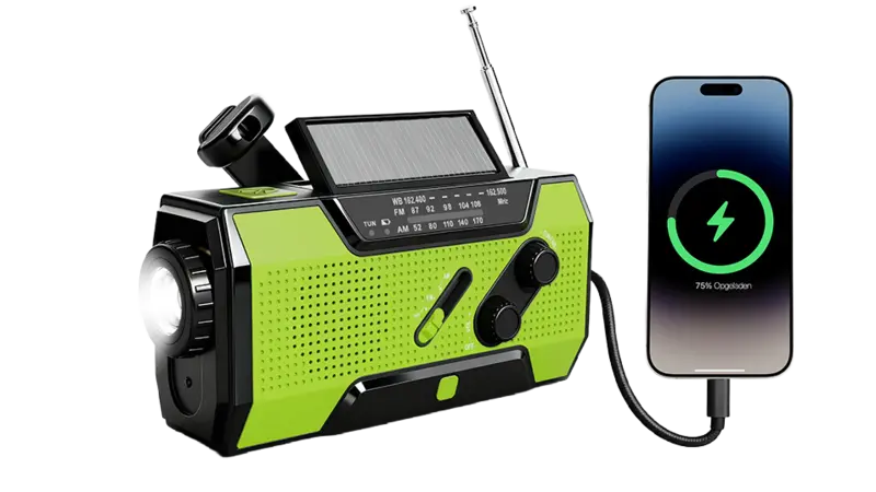 Brixy Noodradio 5000 mah