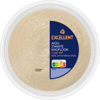Een afbeelding van AH Excellent Aioli zwarte knoflook