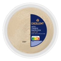 AH Excellent Aioli zwarte knoflook
