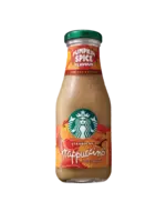 Starbucks Frappuccino sip of joy