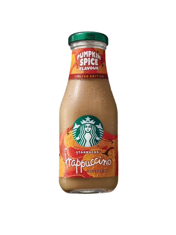 Starbucks Frappuccino sip of joy