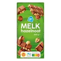 AH Reep melk-hazelnoot