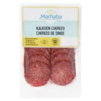 Marhaba Kalkoen chorizo