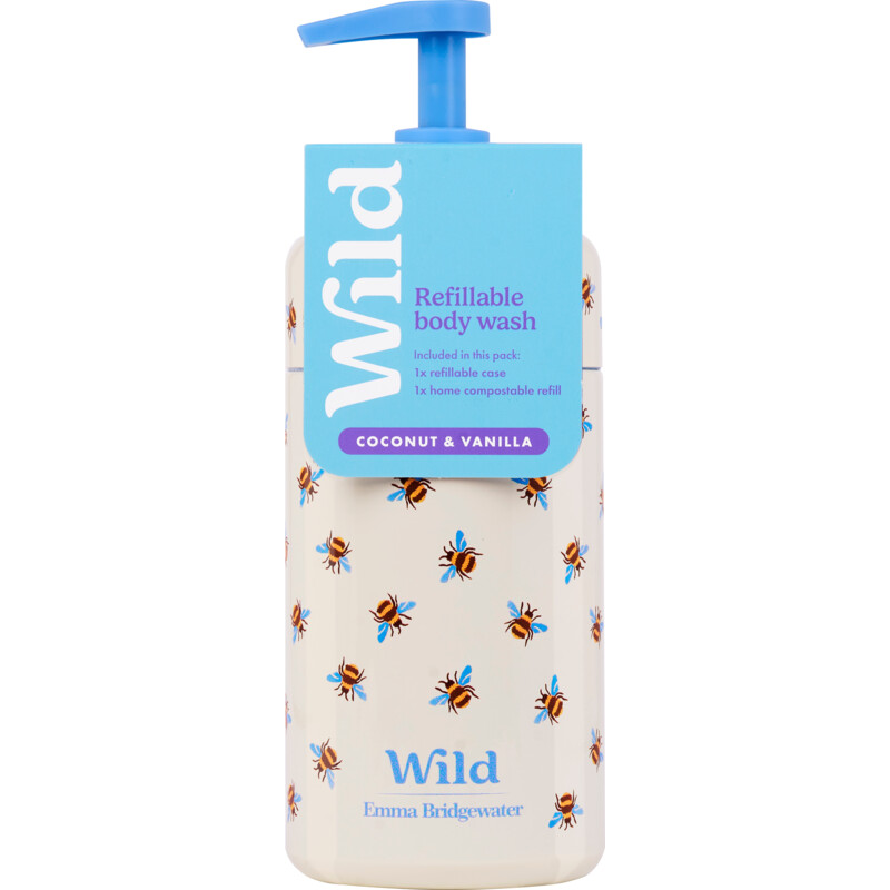 Wild Coconut & vanilla bodywash refill