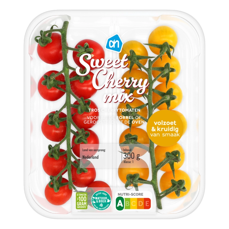 Sweet cherry mix tomaten