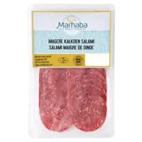 Marhaba Magere kalkoen salami